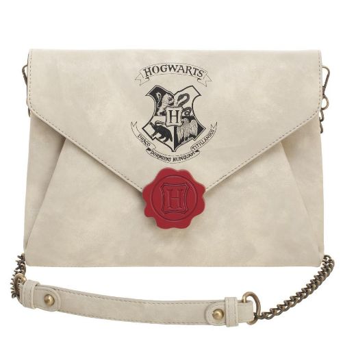 Picture of Harry Potter Letter to Hogwarts Envelope Handbag
