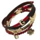 Picture of Harry Potter Gryffindor Bracelet Set