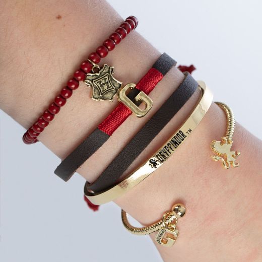Picture of Harry Potter Gryffindor Bracelet Set