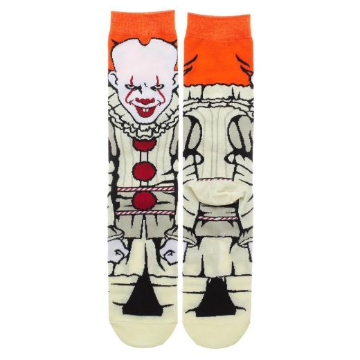 Picture of Classic Films IT Pennywise Animigos 360 Character Socks