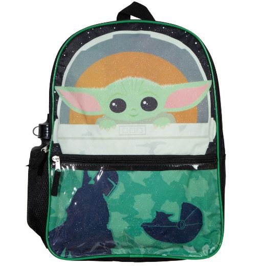 Picture of Star Wars The Mandalorian Grogu 5 PC Backpack Set