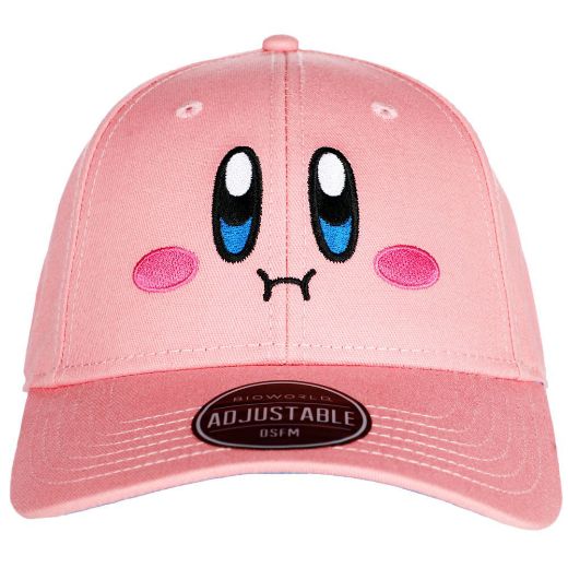 Picture of Kirby Big Face Embroidered Hat