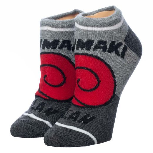 Picture of Naruto Colorblock 5 Pair Ankle Socks