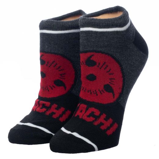 Picture of Naruto Colorblock 5 Pair Ankle Socks