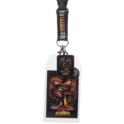Picture of Godzilla Lanyard