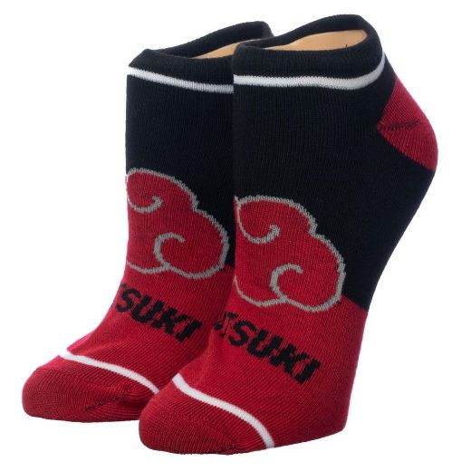 Picture of Naruto Colorblock 5 Pair Ankle Socks