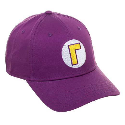 Picture of Super Mario Waluigi Flex Fit Hat