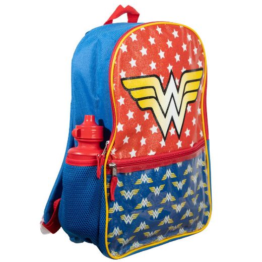 Picture of Wonder Woman 5 PC Backpack Set