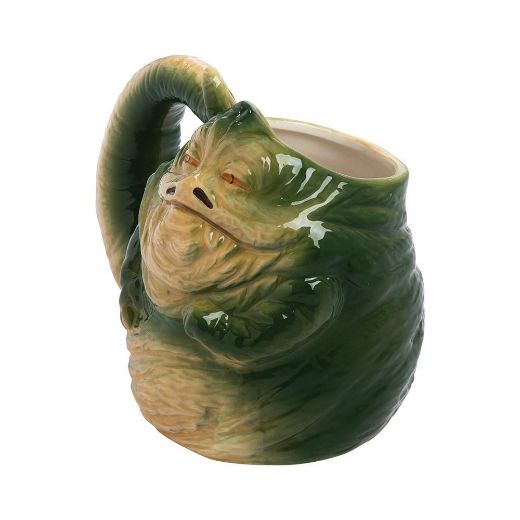 Picture of Star Wars Jabba the Hutt 20 oz. Sculpted Ceramic Mug