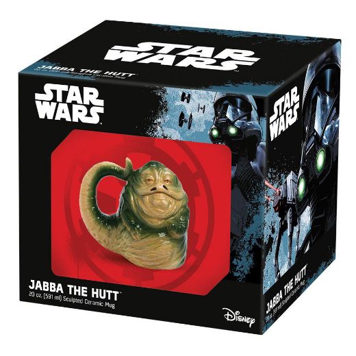 Picture of Star Wars Jabba the Hutt 20 oz. Sculpted Ceramic Mug