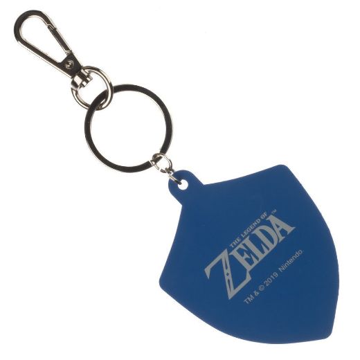 Picture of Zelda Shield Keychain