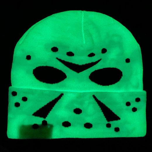 Picture of Friday The 13th Glow in the Dark Beanie