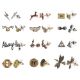 Picture of Harry Potter 12 Pack Earring Set