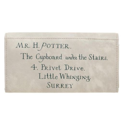 Picture of Harry Potter Letter to Hogwarts Bi-fold Wallet