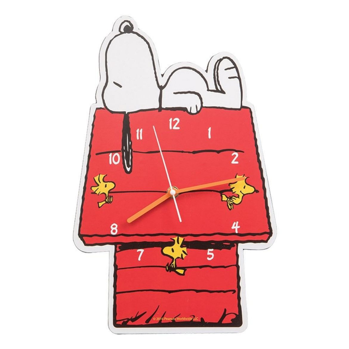 Picture of Peanuts Snoopy Shaped Deco Wall Clock