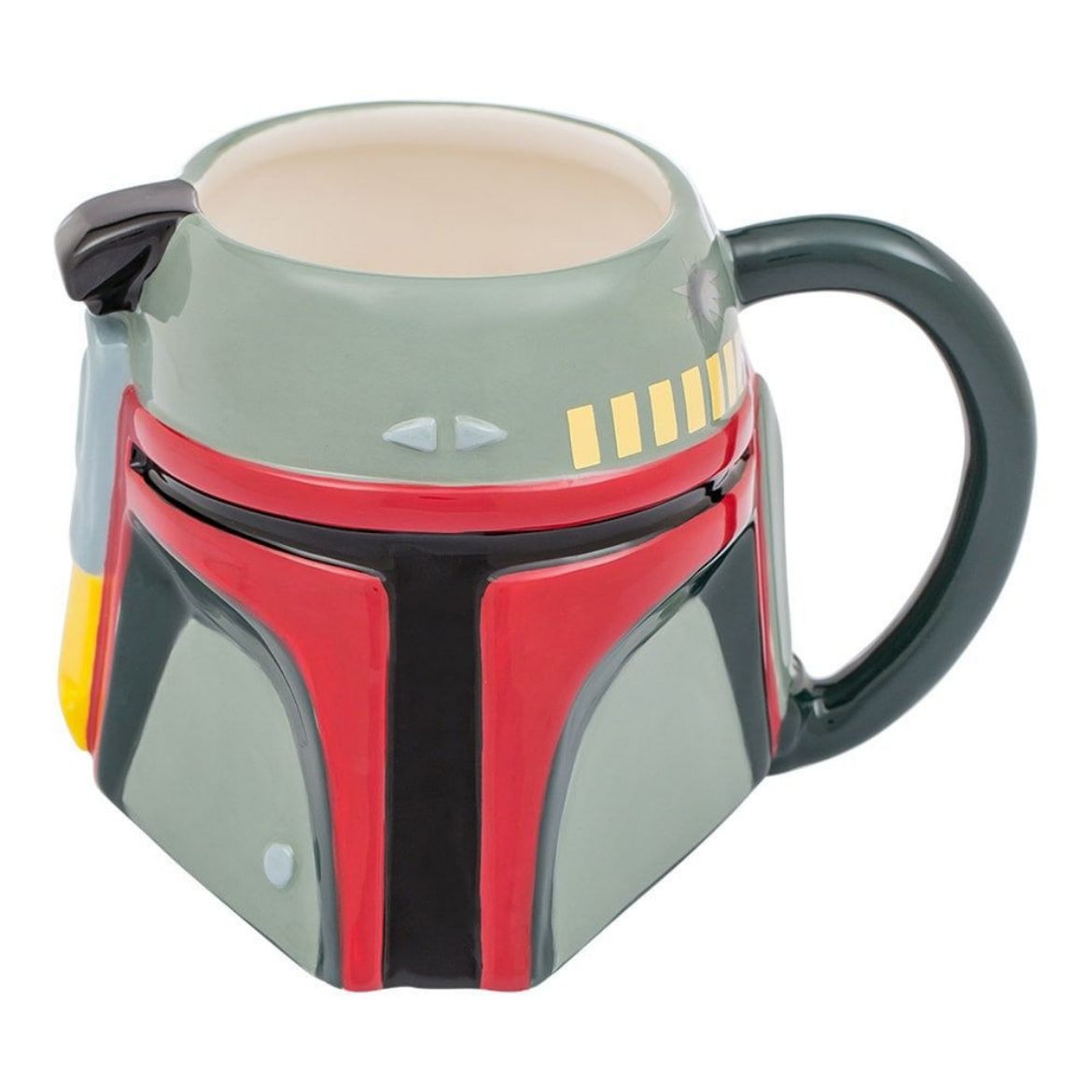 Picture of Star Wars Boba Fett 20 oz. Sculpted Ceramic Mug