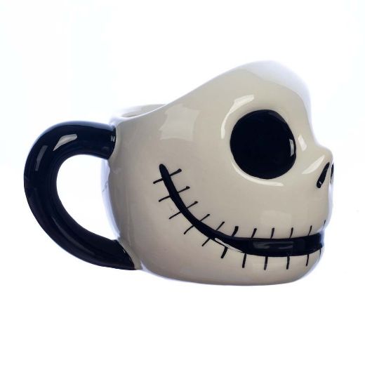 Picture of The Nightmare Before Christmas 20 oz. Sculpted Ceramic Mug