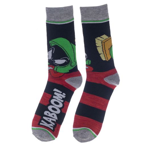 Picture of Looney Tunes 5 Pair Crew Socks