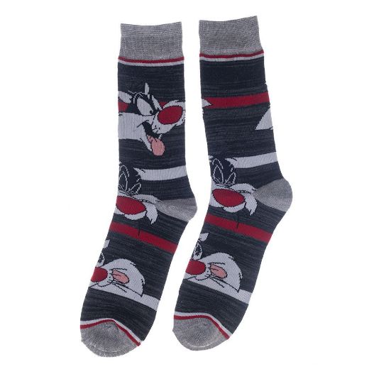 Picture of Looney Tunes 5 Pair Crew Socks