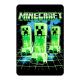Picture of Minecraft Creeper Fleece Throw Blanket