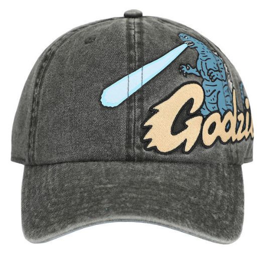 Picture of Godzilla Pigment Dyed Embroidered Hat