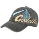 Picture of Godzilla Pigment Dyed Embroidered Hat