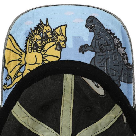 Picture of Godzilla Pigment Dyed Embroidered Hat