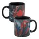 Picture of Marvel Spider-Man 20 oz. Heat Reactive Ceramic Mug