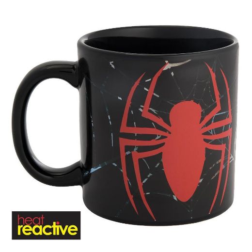 Picture of Marvel Spider-Man 20 oz. Heat Reactive Ceramic Mug