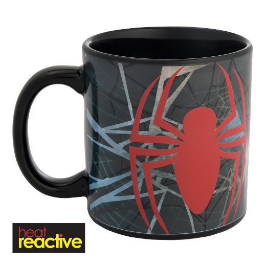 Picture of Marvel Spider-Man 20 oz. Heat Reactive Ceramic Mug