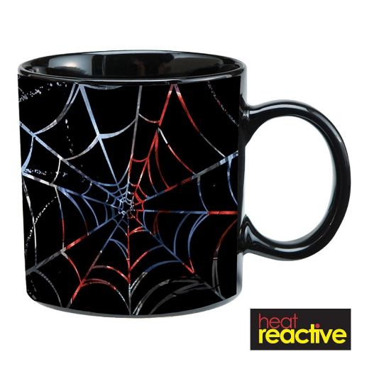 Picture of Marvel Spider-Man 20 oz. Heat Reactive Ceramic Mug