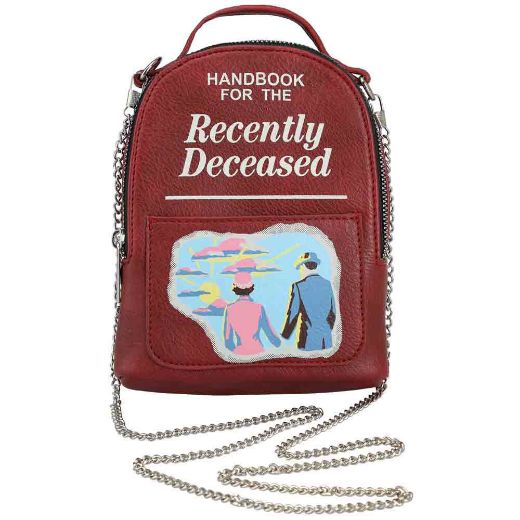 Picture of Beetlejuice Recently Deceased Mini Wristlet Bag