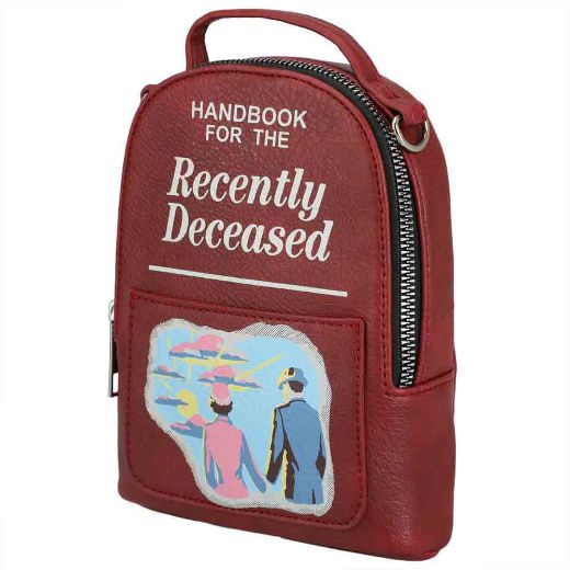 Picture of Beetlejuice Recently Deceased Mini Wristlet Bag