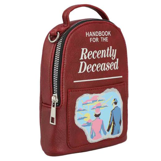 Picture of Beetlejuice Recently Deceased Mini Wristlet Bag