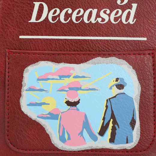 Picture of Beetlejuice Recently Deceased Mini Wristlet Bag