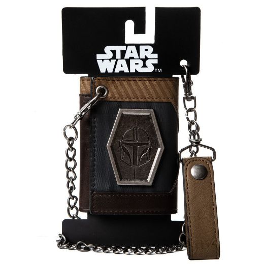 Picture of Star Wars The Mandalorian Chain Wallet
