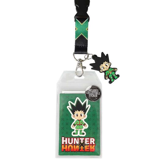 Picture of Hunter x Hunter Chibi Lanyard
