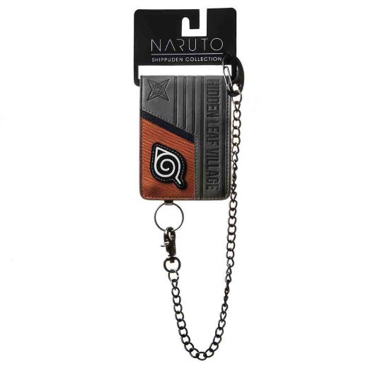 Picture of Naruto Hidden Leaf Village Chain Wallet