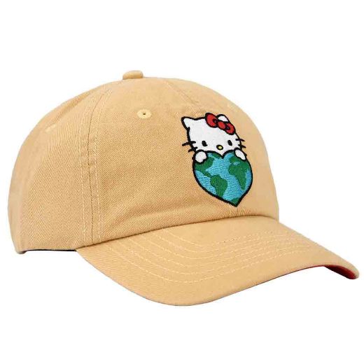 Picture of Hello Kitty Earth Day Embroidered Hat