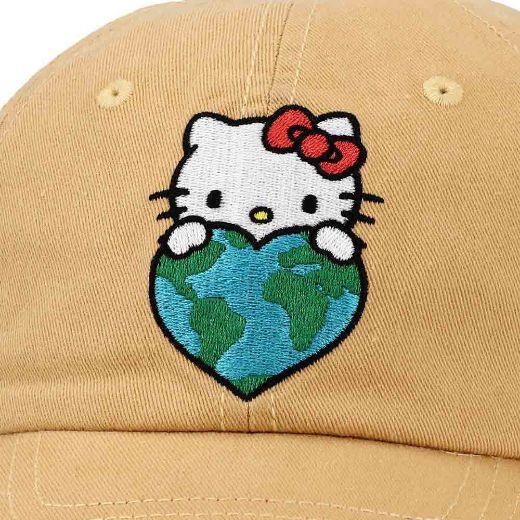 Picture of Hello Kitty Earth Day Embroidered Hat