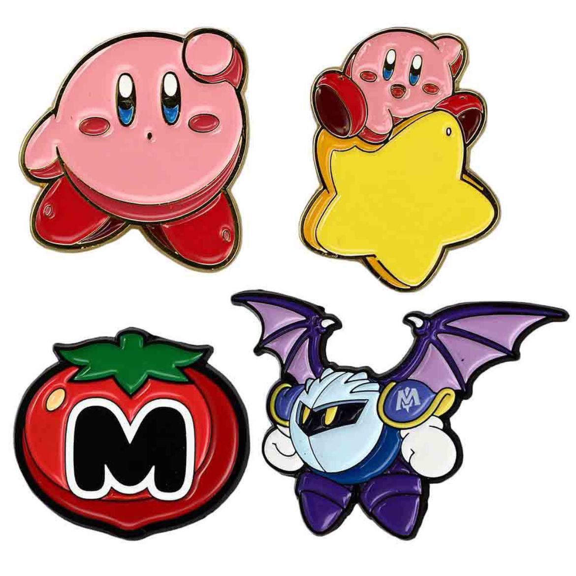 Picture of Kirby Characters Lapel Pin Set