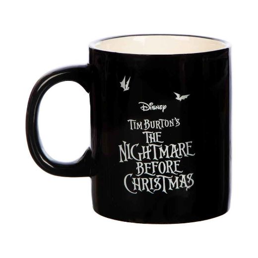 Picture of The Nightmare Before Christmas Jack & Sally 16 oz. Ceramic Mug