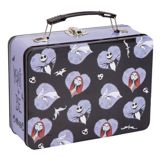 Picture of The Nightmare Before Christmas Jack & Sally Large Tin Tote
