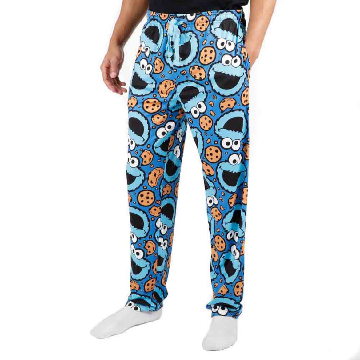 Picture of Sesame Street Cookie Monster AOP Lounge Pant
