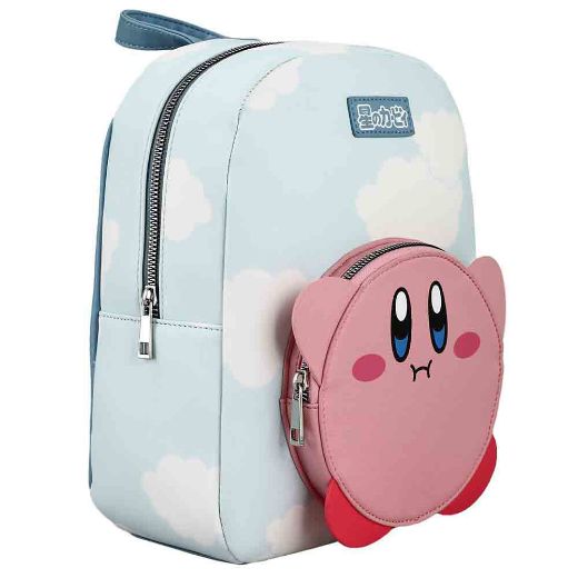 Picture of Kirby Die-cut Pocket & Cloud Print Mini Backpack