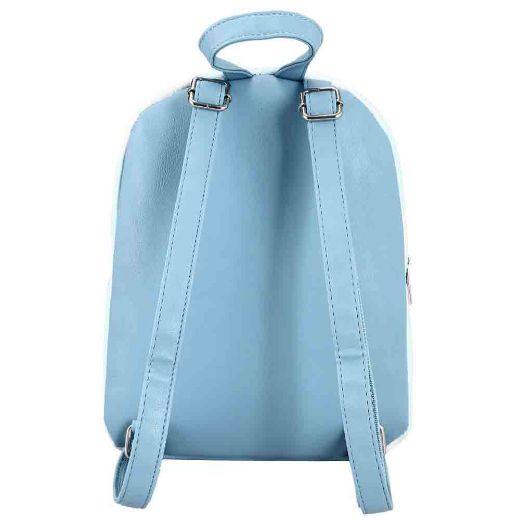 Picture of Kirby Die-cut Pocket & Cloud Print Mini Backpack