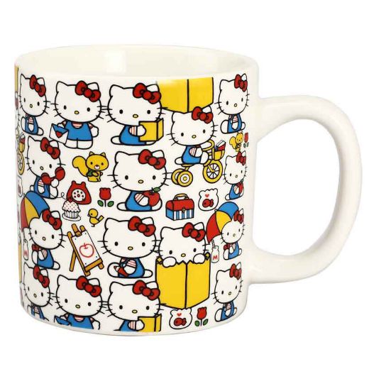 Picture of Hello Kitty AOP 16 oz. Ceramic Mug