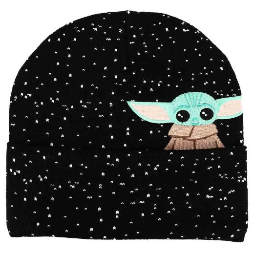 Picture of Star Wars The Mandalorian Grogu Peek-a-Boo Beanie