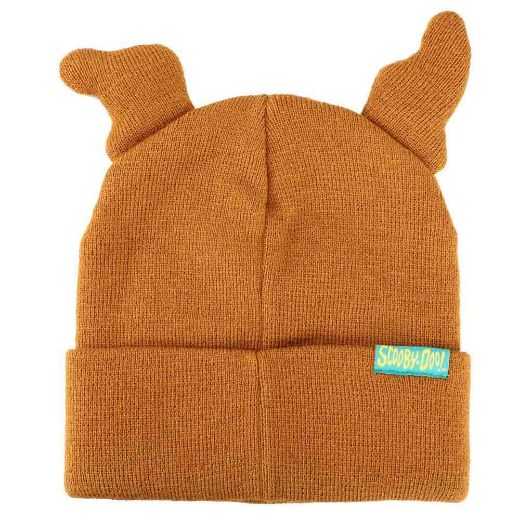 Picture of Scooby Doo 3D Plush Ears Embroidered Beanie