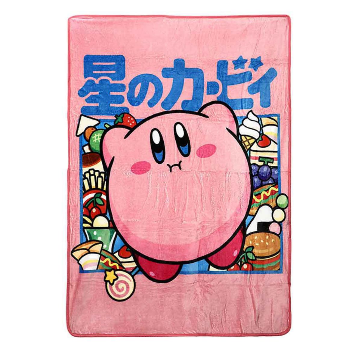Picture of Kirby Fleece Throw Blanket